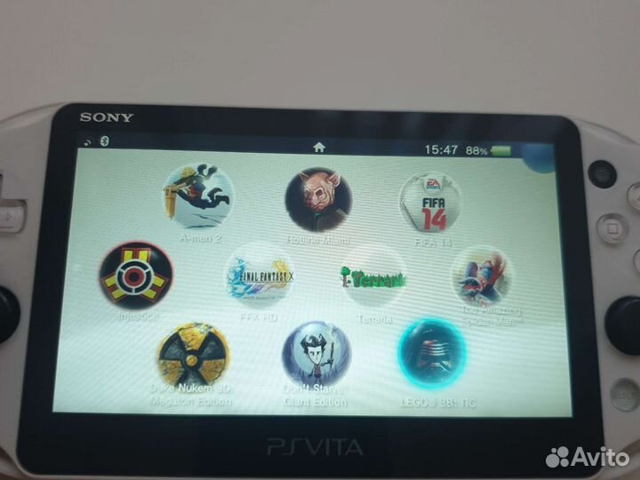Ps Vita pch 2000 128gb игры