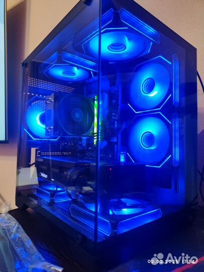 Игровой пк r5600x/rx6700xt