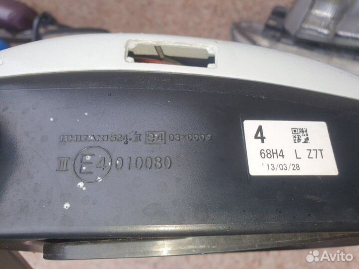 Зеркало лев. suzuki every