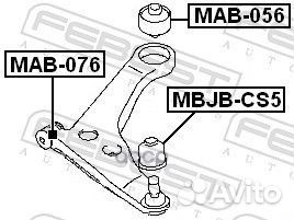 Сайлентблок переднего рычага MAB056 Febest