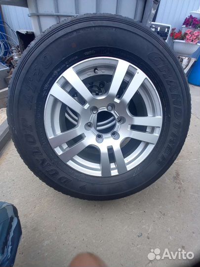 Калеса в сборе R17 land cruiser prado