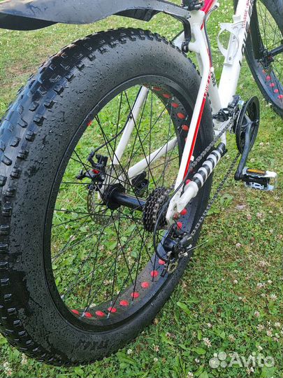 Велосипед горный взрослый фэтбайк 26