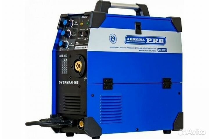 Инверторный св полуавтомат Aurora overman 165 2664