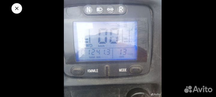 Квадроцикл Мотовездеход ATV-300 buyang FAN300