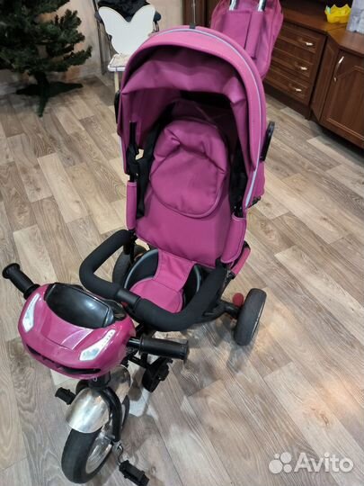 Велосипед коляска