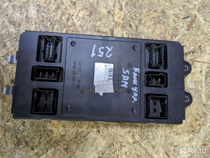 Блок управления sam mercedes w251