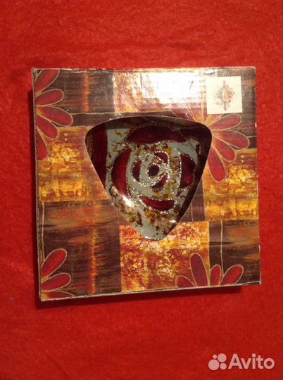 Блюдо с узором