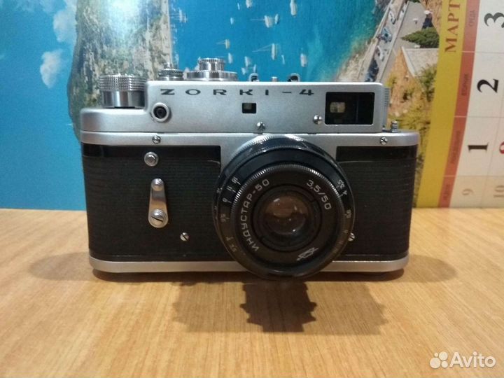 Фотоаппарат Z0RKI 4