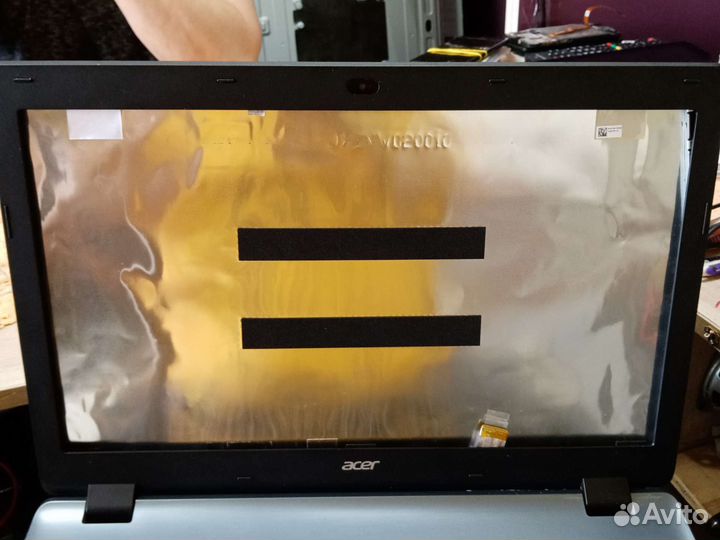 Корпус от ноутбука acer e5-771