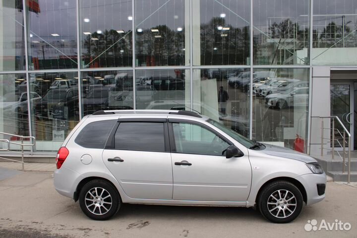 LADA Kalina 1.6 AT, 2018, 121 000 км