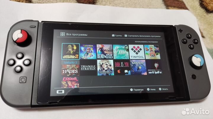 Nintendo switch rev 1 прошитая