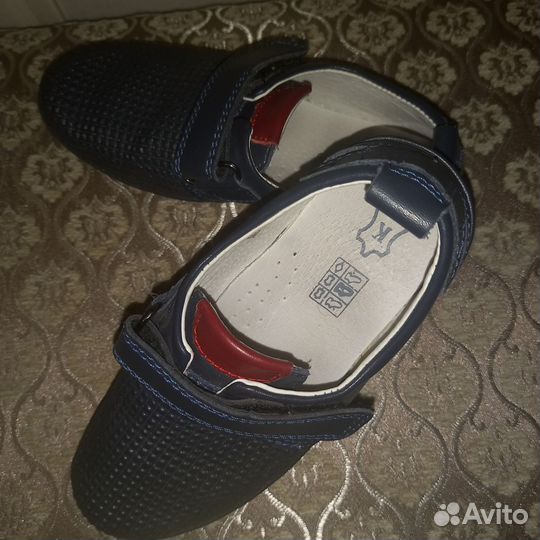 Туфли мокасины