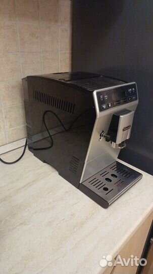 Кофемашина delonghi autentica