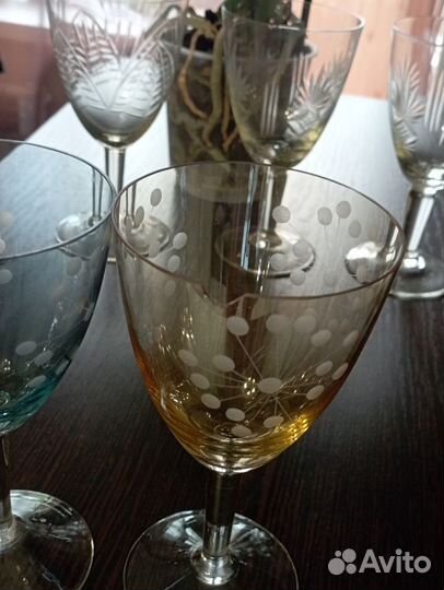 Бокалы и фужеры СССР