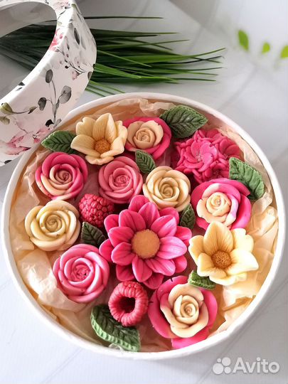 Букет из шоколада/шоколадные цветы