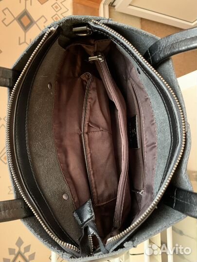 Сумка из натуральной кожи из магазина Baden