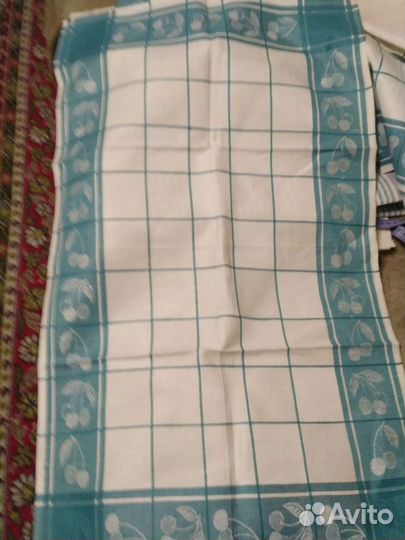 Льняные Жаккардовые полотенца СССР новые