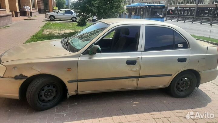 Hyundai Accent 1.5 МТ, 2005, 200 000 км
