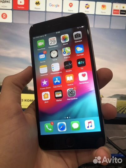 Телефон iPhone 6 Plus