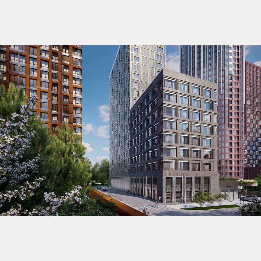 1-к. квартира, 57,1 м², 23/23 эт.