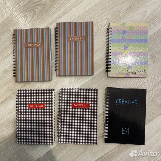 Тетрадь блокнот книга учета альбом