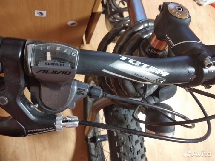 Велосипед фэтбайк бу