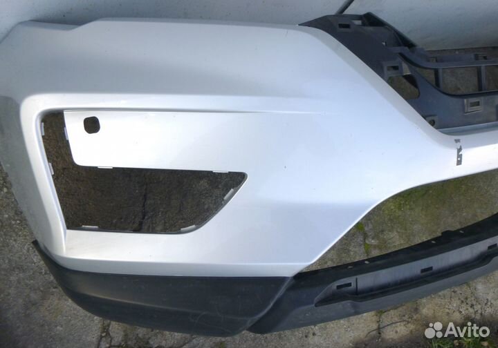 Ниссан Х-трэйл Т32 рестайлинг бампер передний