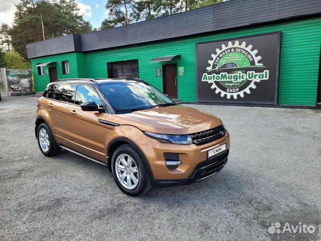 Land Rover Range Rover Evoque 2.2 AT, 2015, 70 000 км