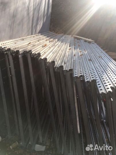 Стеллажи б/у для склада