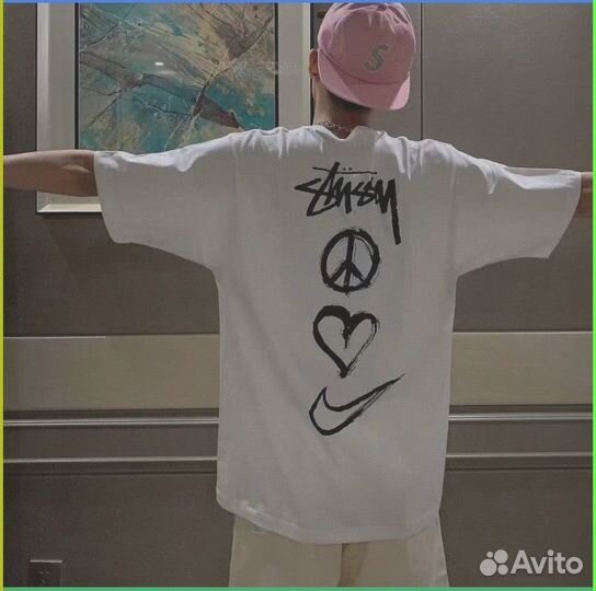 Футболка Nike Stussy (Арт. 642276)