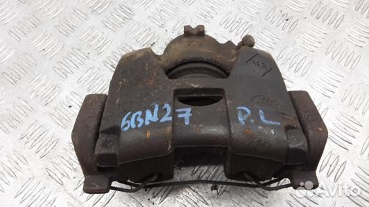 Суппорт тормозной передний левый renault laguna 3