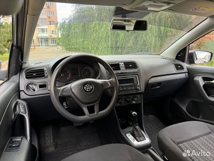 Volkswagen Polo 1.6 AT, 2019, 218 053 км