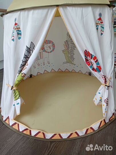 Детская палатка вигвам