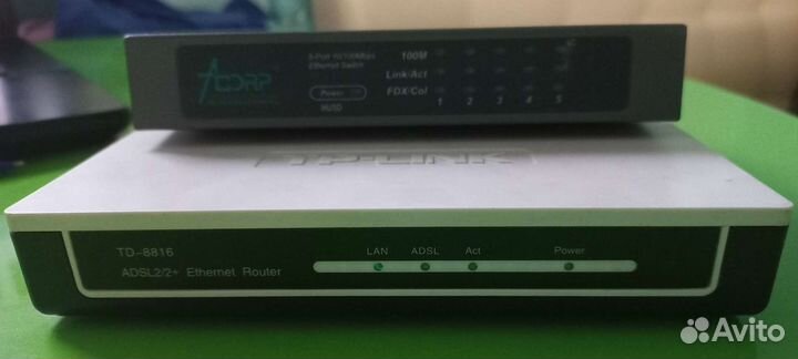 Сетевой коммутатор