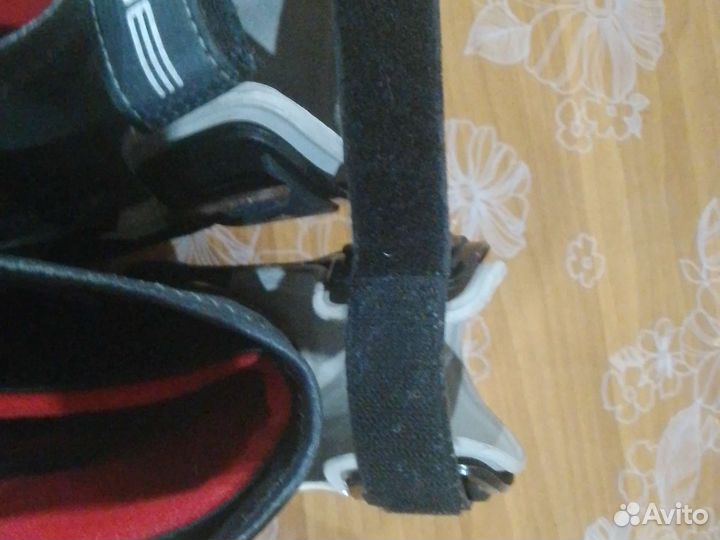 Лыжные ботинки коньковые spine polaris