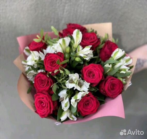 Букет цветов