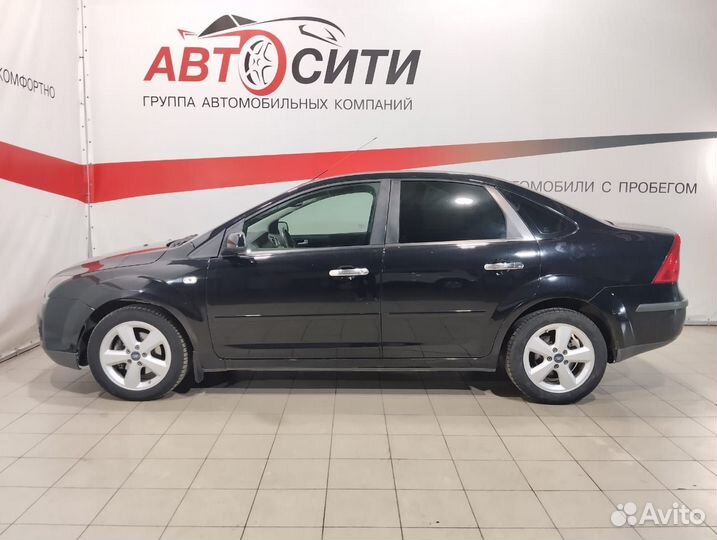 Ford Focus 1.6 AT, 2007, 150 193 км