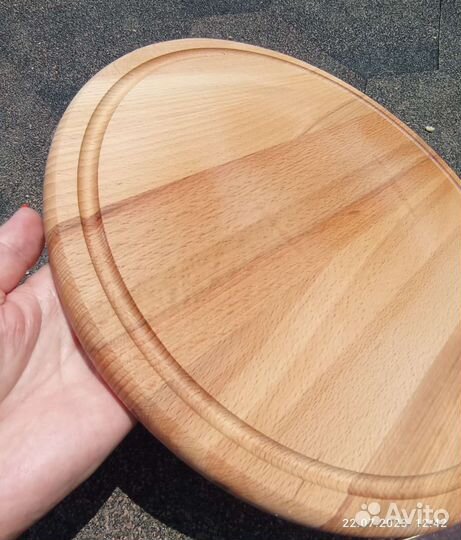 Менажница из дерева (тарелка)