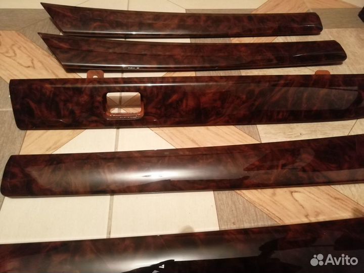 Оpel Антара накладки (вставки) салона 