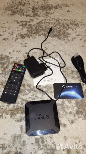 Android tv box X96Q2