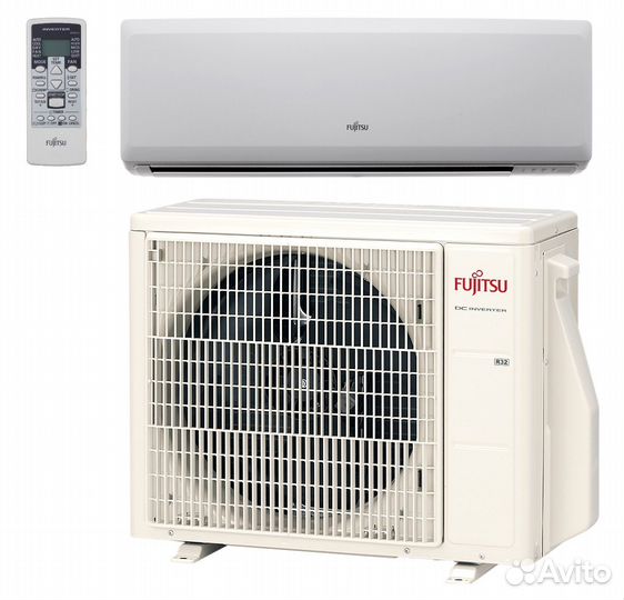 Сплит-система Fujitsu asyg07kpca-R/aoyg07kpca-R