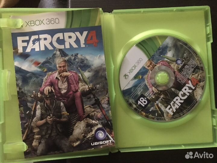 Farcry 4 Xbox360