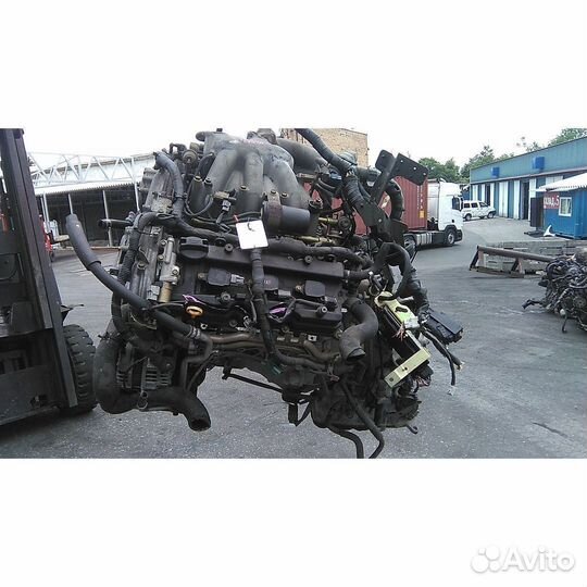 Двигатель двс с навесным nissan teana J31 vq23de (M)