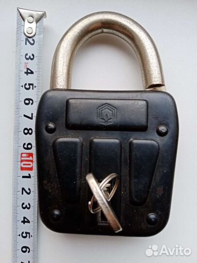 Замок навесной СССР