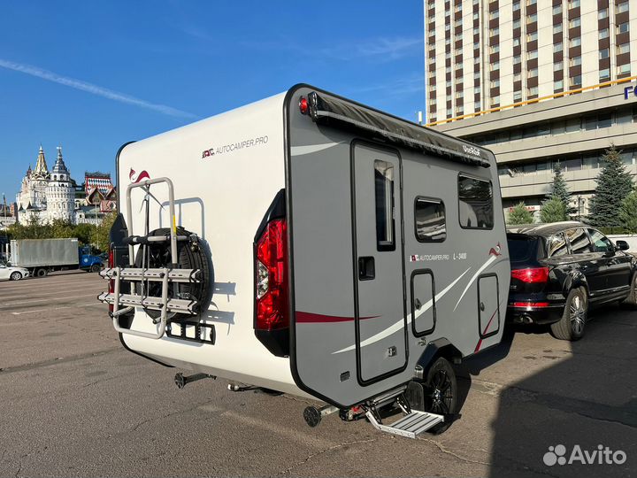 Прицеп-дача Автокемпер Лиса 3400, 2023