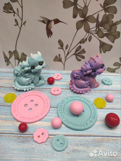 Мыльный сувенир 