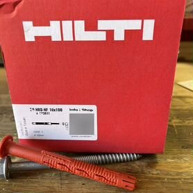 Дюбель фасадный 10х100 Hilti