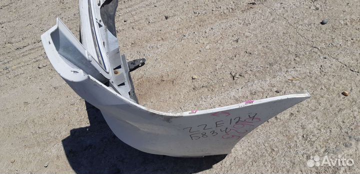 Бампер заднийи toyota spacio 121 124