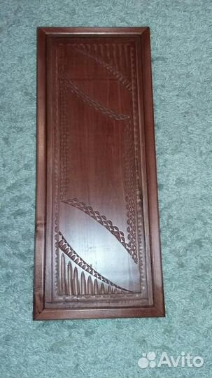 Новые нарды ручной работы