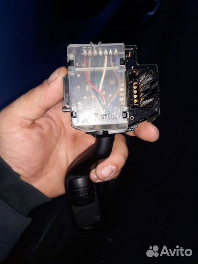 Переключатель стеклоочистителей